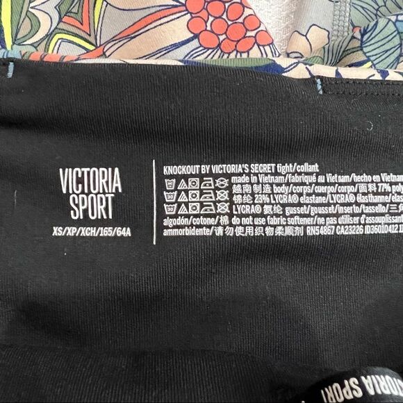 Victoria Secret Sport Knock Out Leggings XS - Picture 6 of 7